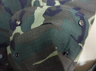 Guerrera camuflaje verde T3L