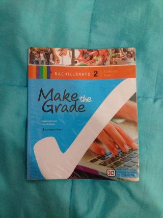 Make the Grade Bachillerato 2, Student's book