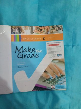 Make the Grade Bachillerato 2, Student's book