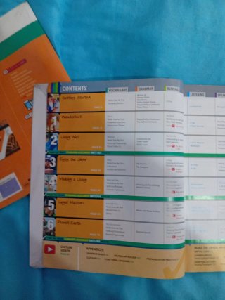 Make the Grade Bachillerato 2, Student's book