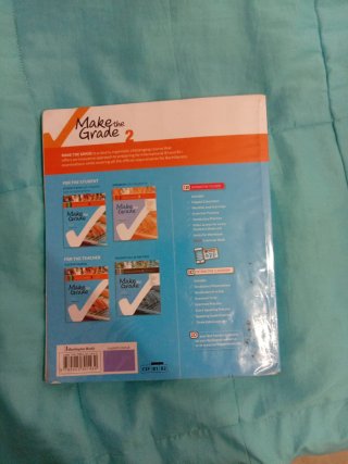 Make the Grade Bachillerato 2, Student's book