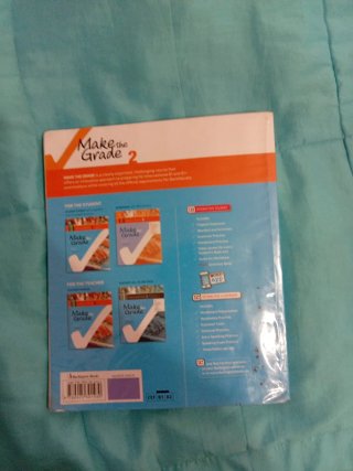 Make the Grade Bachillerato 2, Student's book