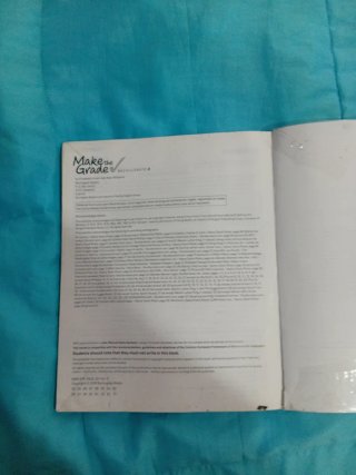 Make the Grade Bachillerato 2, Student's book