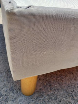 Cama completa 90x200