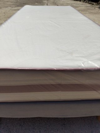 Cama completa 90x200