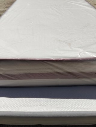 Cama completa 90x200