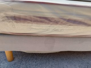 Cama completa 90x200