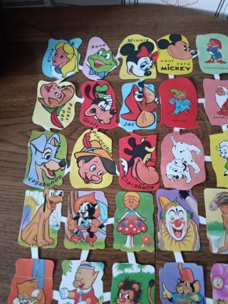 Lote de Láminas cromos grandes y medianos