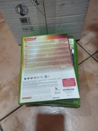 Xbox 360 PES 6 Pro Evolution Soccer Konami
