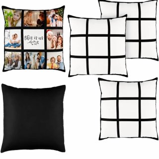 Fundas Cojín Sublimables (Pack 4)