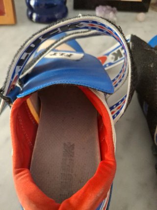 Zapatos de ciclismo azules talla 43