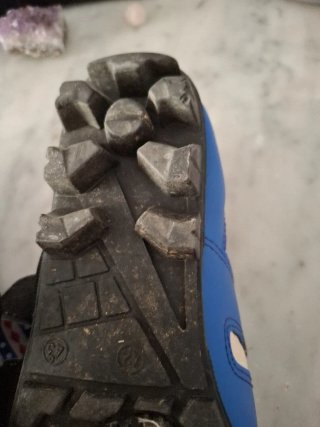 Zapatos de ciclismo azules talla 43
