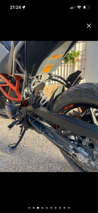 KTM Duke 125 Naked Manual