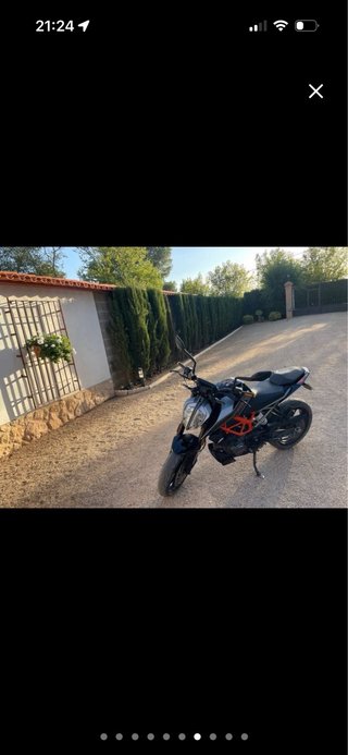 KTM Duke 125 Naked Manual