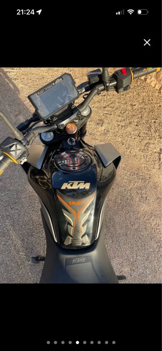 KTM Duke 125 Naked Manual