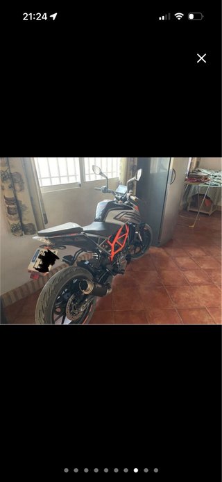 KTM Duke 125 Naked Manual