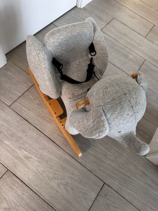 Elefante mecedora infantil