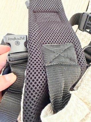 Mochila Portabebés Amarsupiel evolutiva
