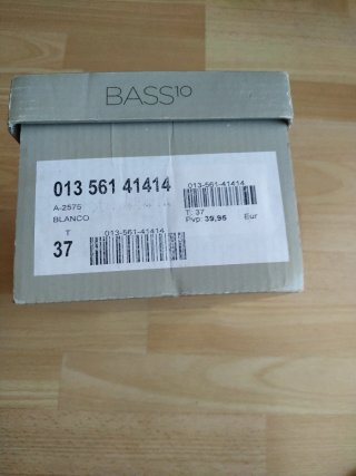 Zapatos comunión niña Bass T37