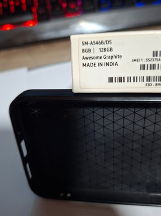 Samsung Galaxy A54 5G Negro
