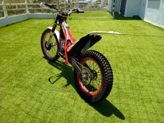 Gas Gas Trial 125cc Roja y Blanca año 2016200