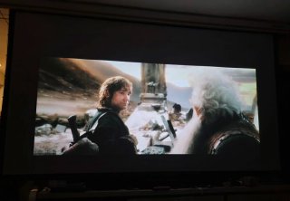 Proyector Epson EH-TW6600 y Pantalla 120