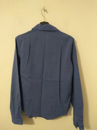 Camisa Thomas Burberry Azul