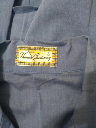 Camisa Thomas Burberry Azul