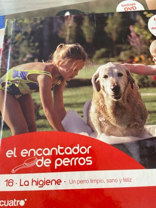 Lote El Encantador de Perros DVD y Libros