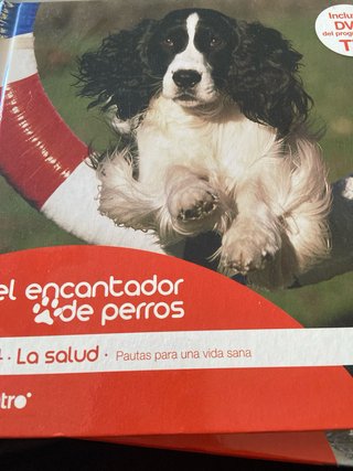 Lote El Encantador de Perros DVD y Libros
