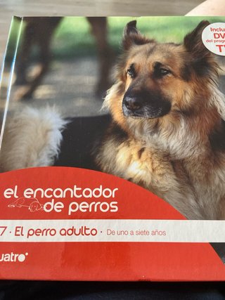 Lote El Encantador de Perros DVD y Libros