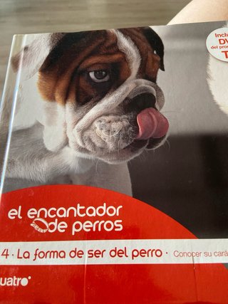 Lote El Encantador de Perros DVD y Libros