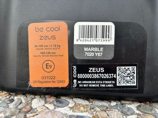 Silla Coche Be Cool Zeus 360 I-Size