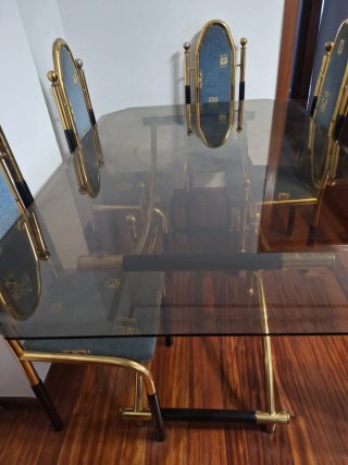 Conjunto 6 sillas y mesa