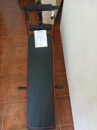 PACK FITNESS:Cinta FITFIU + Banco muscular + pesas
