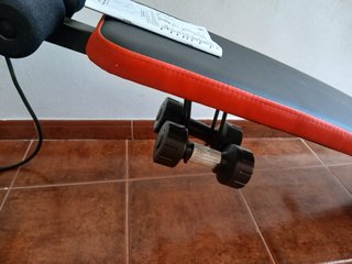 PACK FITNESS:Cinta FITFIU + Banco muscular + pesas