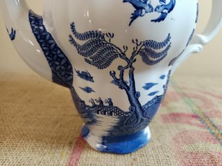 Cafetera Porcelana Inglesa Booths Real Old Willow