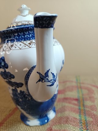 Cafetera Porcelana Inglesa Booths Real Old Willow