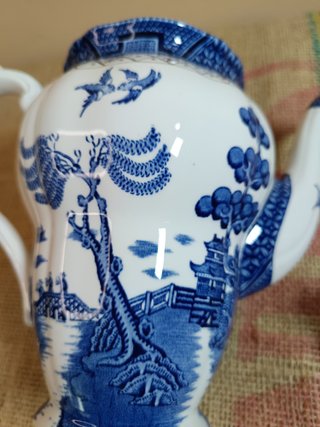Cafetera Porcelana Inglesa Booths Real Old Willow