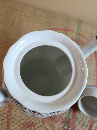 Cafetera Porcelana Inglesa Booths Real Old Willow