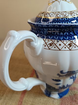 Cafetera Porcelana Inglesa Booths Real Old Willow