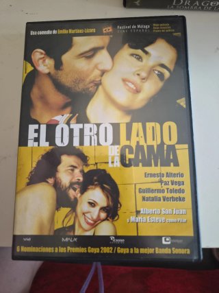 DVD El Otro Lado de la Cama Comedia Española