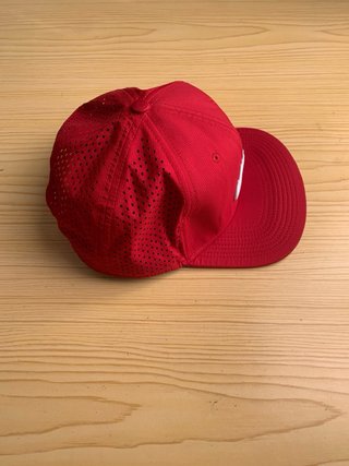 Gorra Nike SB Roja Perforada