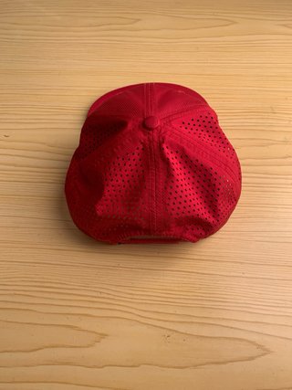 Gorra Nike SB Roja Perforada