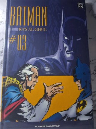 Batman: La Saga de Ra's Al Ghul (Números 1, 2 y 3)