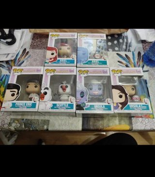 Funko Pack Disney La Sirenita