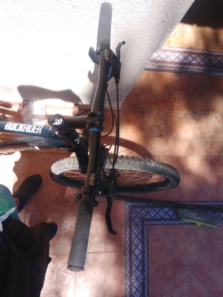 Bicicleta Montaña Doble Suspensión