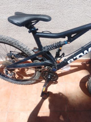 Bicicleta Montaña Doble Suspensión