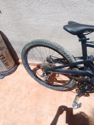 Bicicleta Montaña Doble Suspensión