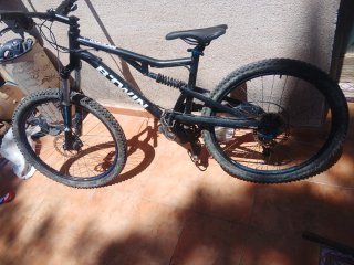 Bicicleta Montaña Doble Suspensión